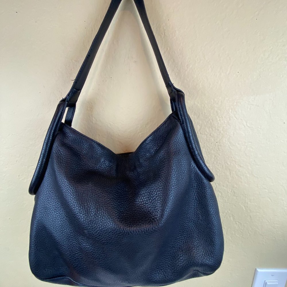 Furla Shoulder Hand Leather Bag Classic Black